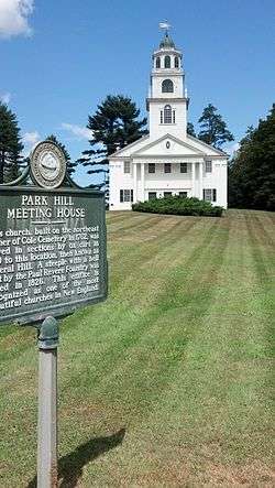Park Hill Meetinghouse