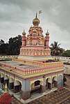 Main temple dedicated to Devadeveshwara (Shiva) was built on Parvati Hill in 1749 during the tenure of Nanasaheb Peshwa