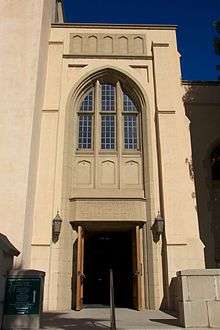 Pasadena Presbyterian Church in 2013