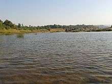 Pathari River Nanivahial Ashram.