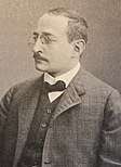 Photo of Hannah's father, Paul Arendt, in 1900