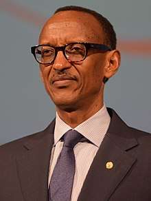 Paul Kagame in kigali, Rwanda, 22 August 2016