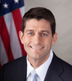 Representative Paul Ryan, Republican of Wisconsin