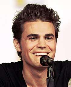 Paul Wesley at the 2012 Comic-Con in San Diego