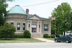 Paxton Carnegie Public Library