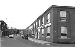 Peck, Stow & Wilcox Factory