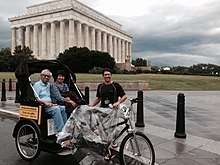 Pedicab Tour in Washington DC