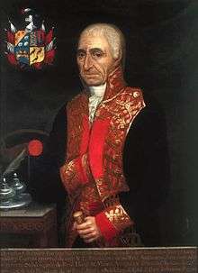 Pedro de Garibay, Viceroy of New Spain