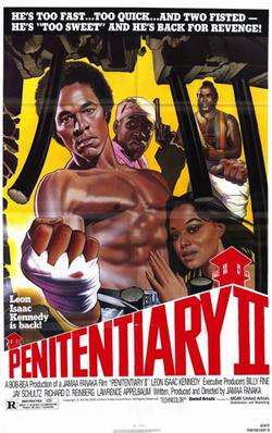 Poster for Penitentiary II
