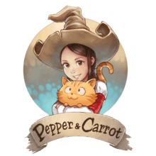 Logo of Pepper&Carrot