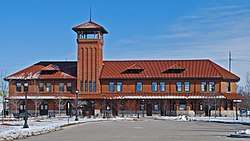 Pere Marquette Railroad Depot, Bay City Station