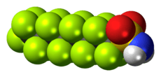 PFOSA molecule