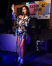Performing at SXSW in Austin, Texas 2018.JPG