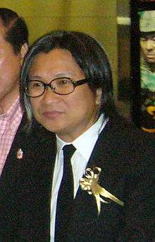 Peter Chan in 2007 at a preview of The Warlords.