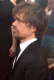 Peter Dinklage at the 69th Golden Globes Awards in 2012