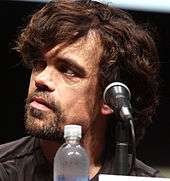 Peter Dinklage at the San Diego Comic-Con in 2013