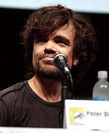 Peter Dinklage at the San Diego Comic-Con in 2013