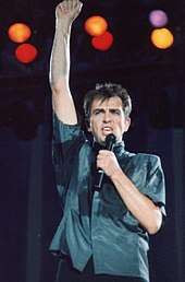 Peter Gabriel in 1986