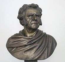 Bust of Peter Merian at the Museum for Natural History in Basel.