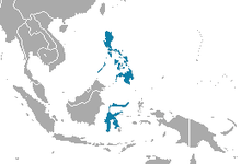 Philippines and Sulawesi