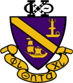 The Coat of Arms of Phi Chi Theta