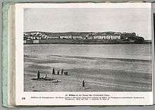Photograph of Kilkee in the planning documents for Operation Sea Lion