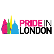 Pride in London Logo – 2014 onwards