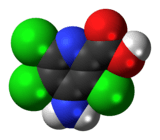 Picloram molecule
