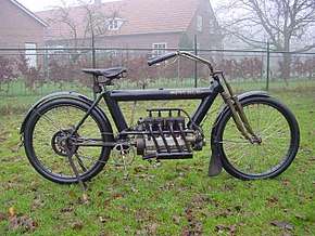 1911 Pierce Motorcycle