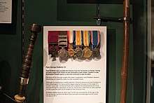 Medal collection of George Findlater VC