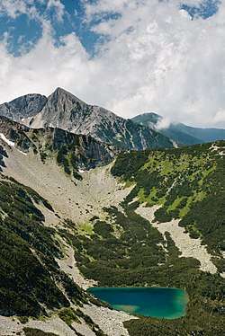 a summit in Pirin