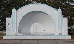 Athletic Park Band Shell