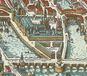 The Place Royale (now Place des Vosges) in 1612