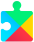 Picture of the Google Play Services Icon