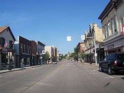 Downtown Plymouth Historic District