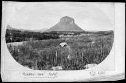 Photograph of Pōhaturoa Rock