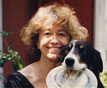 Polly Matzinger, immunologist who proposed the danger model theory of how the immune system works, with her dog