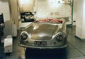 Porsche 356 Roadster - 1948 Porsche No. 1