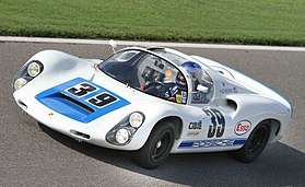 Porsche 910 Coupé