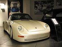 Porsche 959 Gruppe B Concept