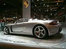 Porsche Carrera GT Concept