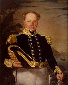 Admiral Richard Darton Thomas