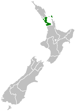 Auckland Region.