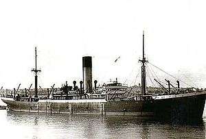 SS Meriones of 1922