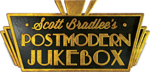 The official logo for Scott Bradlee's Postmodern Jukebox