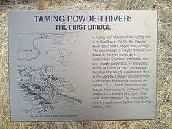 Powder River Station-Powder River Crossing (48JO134 and 48JO801)