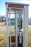 Prairie Grove Airlight Outdoor Telephone Booth
