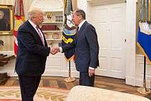 President Donald Trump shakes hands with Russian Foreign Minister Sergey V. Lavrov in the Oval Office, May 10, 2017