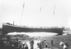 PRETORIA (schooner-barge) Shipwreck Site