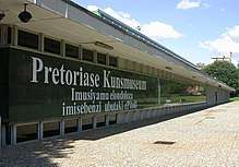 Side View of the Pretoria Art Museum
